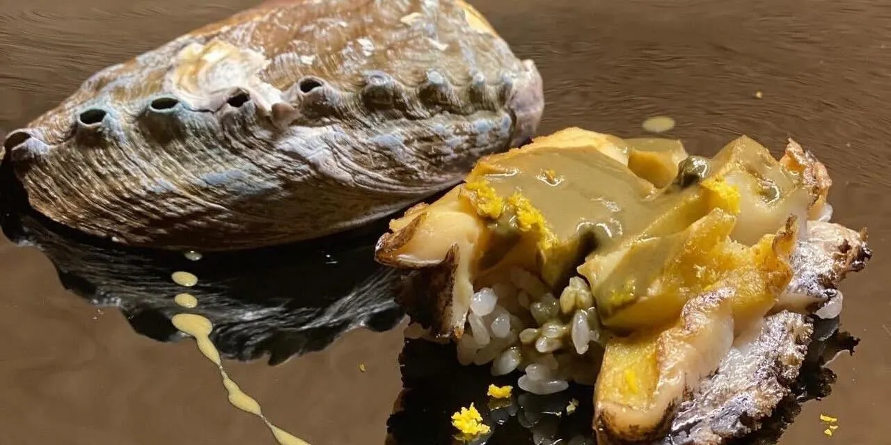 Kobe Beef Dinner Course + Abalone Steak