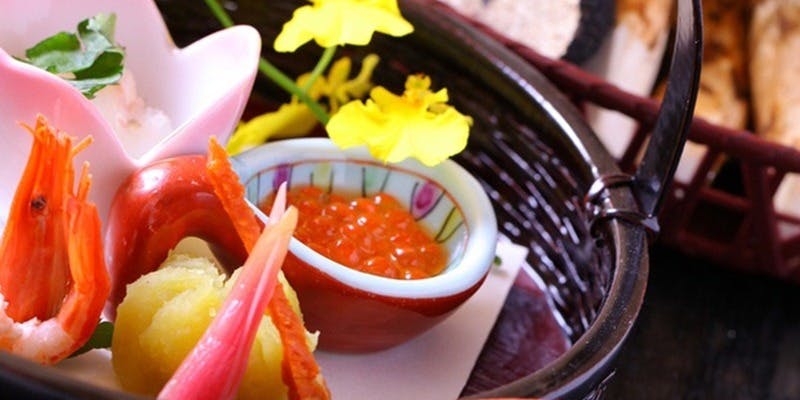 Omakase Kaiseki [Shippou ~Shippou~] - 8 Courses in Total