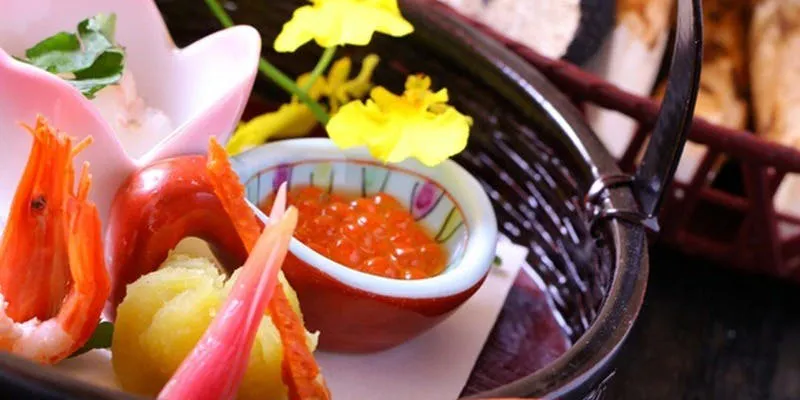 Omakase Kaiseki [Shippou ~Shippou~] - 8 Courses in Total