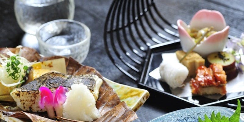 Omakase Kaiseki [Tachiwaki] - 6 Courses in Total