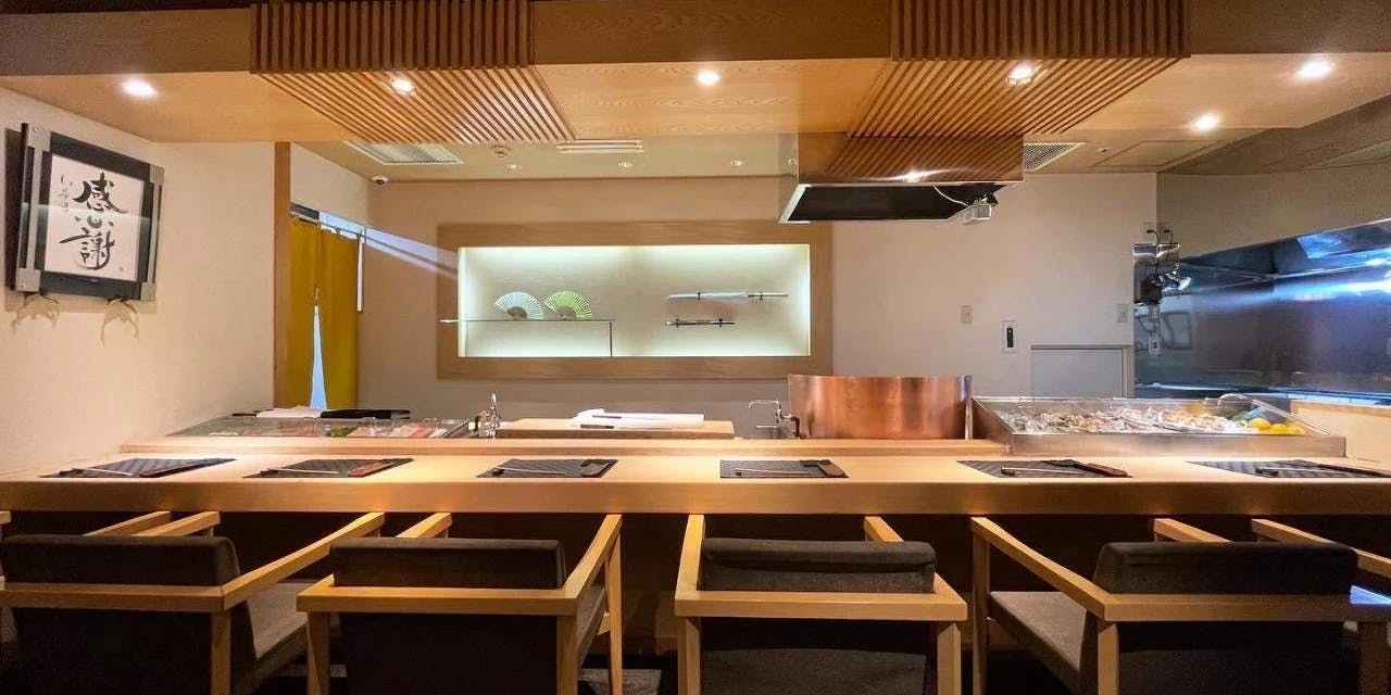Kaiseki Course for Counter Lovers [Order from the Net Case] From 11,000 yen per person