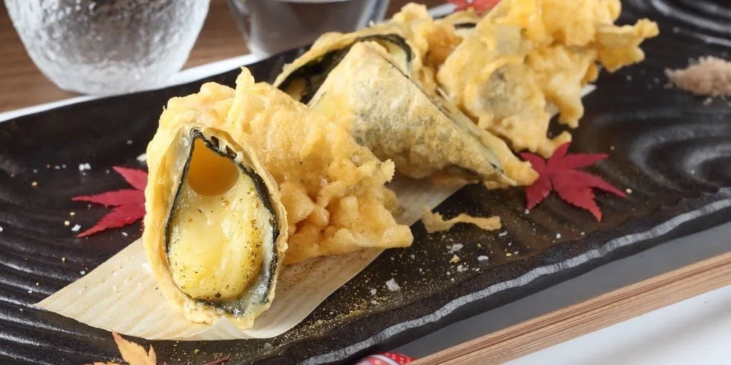 包括九州產的日本黑毛和牛等講究食材的「有點奢華套餐」