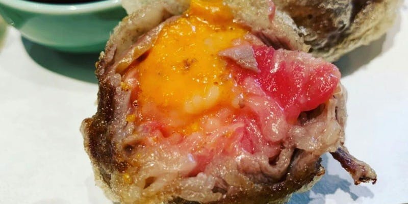 【 ＜ディナー＞ 天麩羅コース上 】