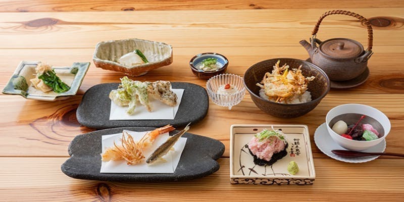 【 ＜ディナー＞ 天麩羅コース並 】