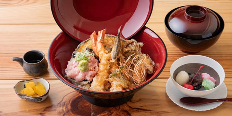 【 ＜ランチ＞ 特上天麩羅 】