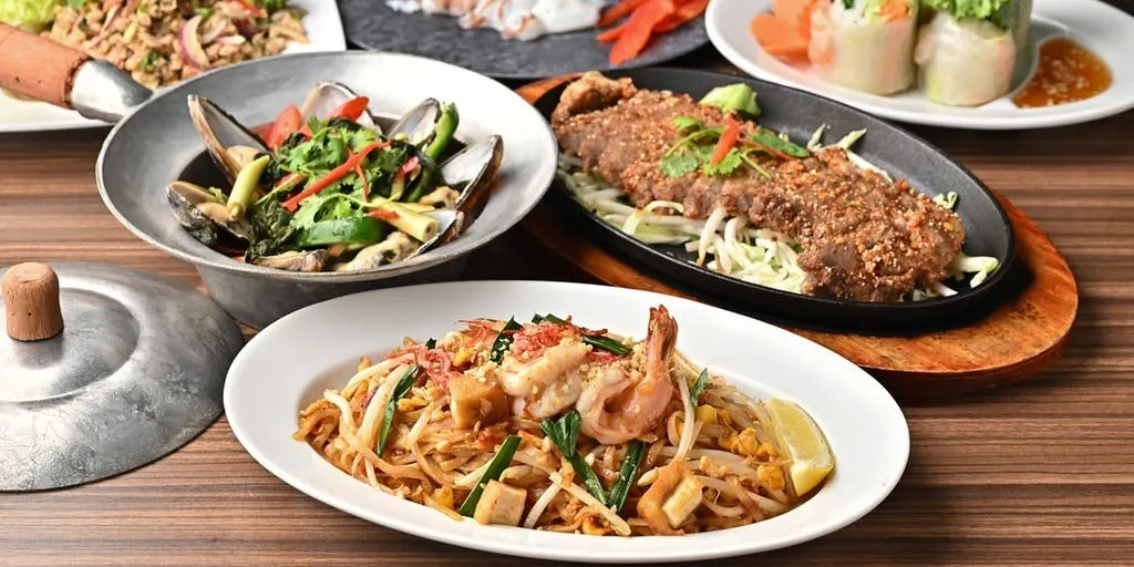 [2-hour all-you-can-drink included!] Fragrant Tropical Spicy Thai Dinner, 8 Courses, Recommended for first-time course reservations