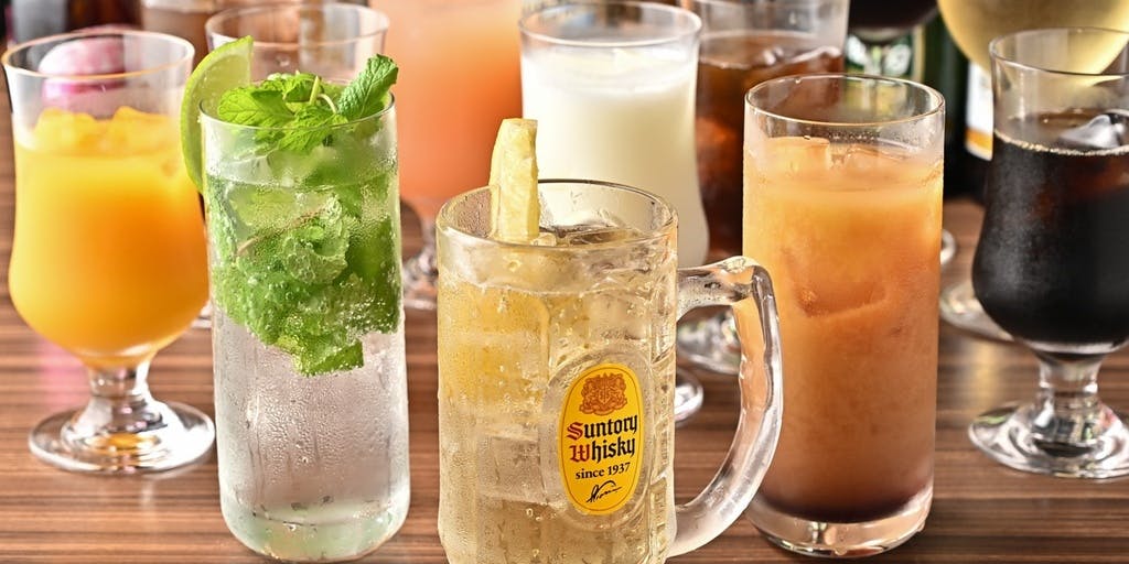 [Dishes are ordered à la carte on the day!] Includes The Premium Malt's! 2-hour all-you-can-drink plan