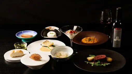 【Standard cours】셰프의 스페셜리테를 포함한 총 8가지 요리의 풀코스를 만끽하세요