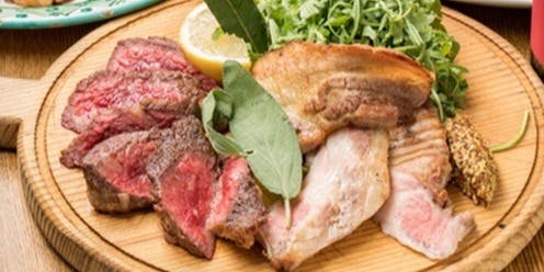 【Weekend and Holiday Lunch Special!! Value Short Course】A budget-friendly course including appetizer, pasta, and main dish.