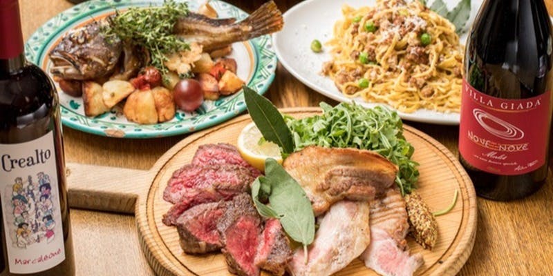 Chef's Omakase Full Course Plan!! Enjoy six dishes featuring the seasonal ingredients and recommended dishes of the day.