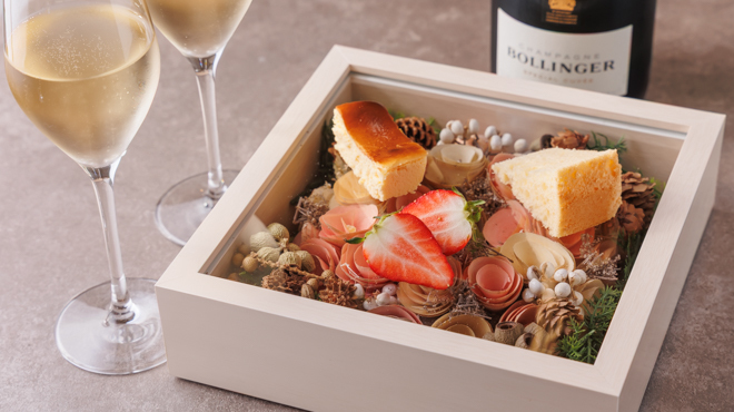 [Anniversary Plan] Celebration Plan with a Special Dessert Plate
