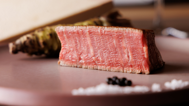 Premium Kuroge Wagyu [Heifer] Steak Course 7 Dishes