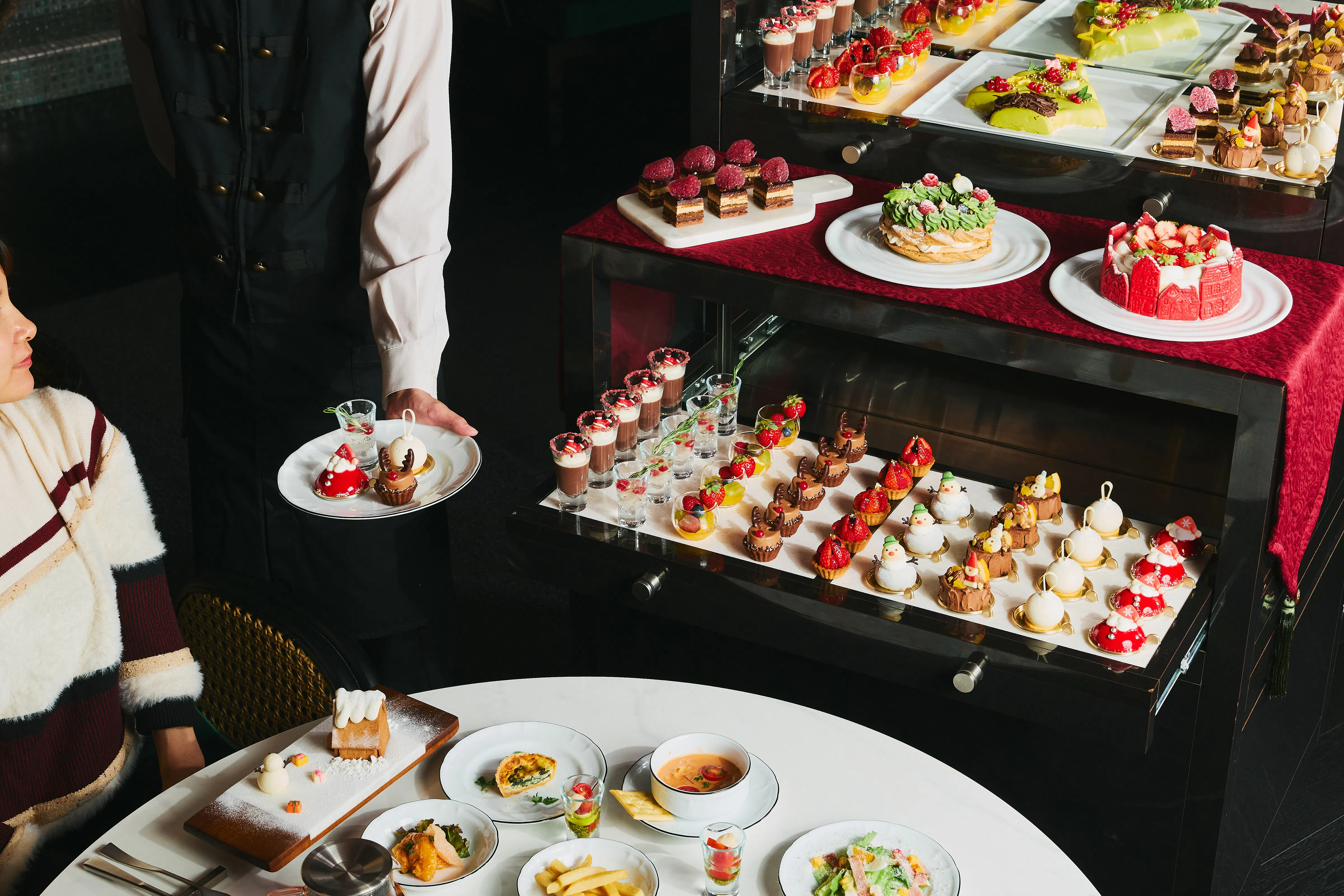 The Royal Lounge ~Sweets Christmas~