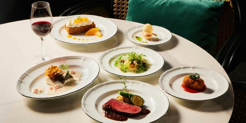 DINNER COURSE　（7/13～）