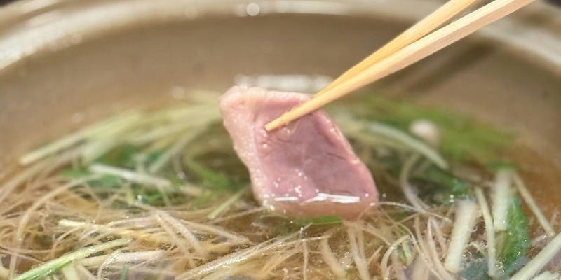 국산 오리고기 샤브샤브 전골 코스