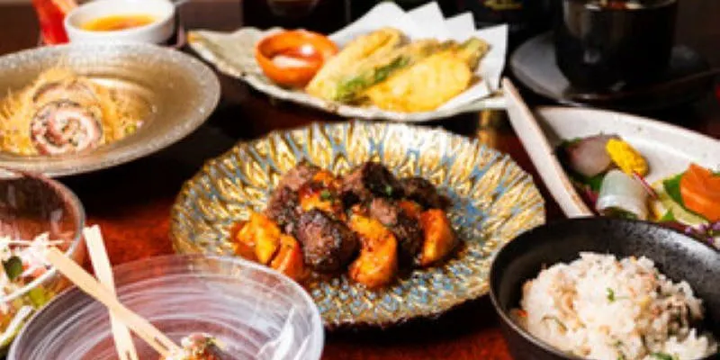 【試吃套餐】以時令食材融合和洋風格打造的全10道料理