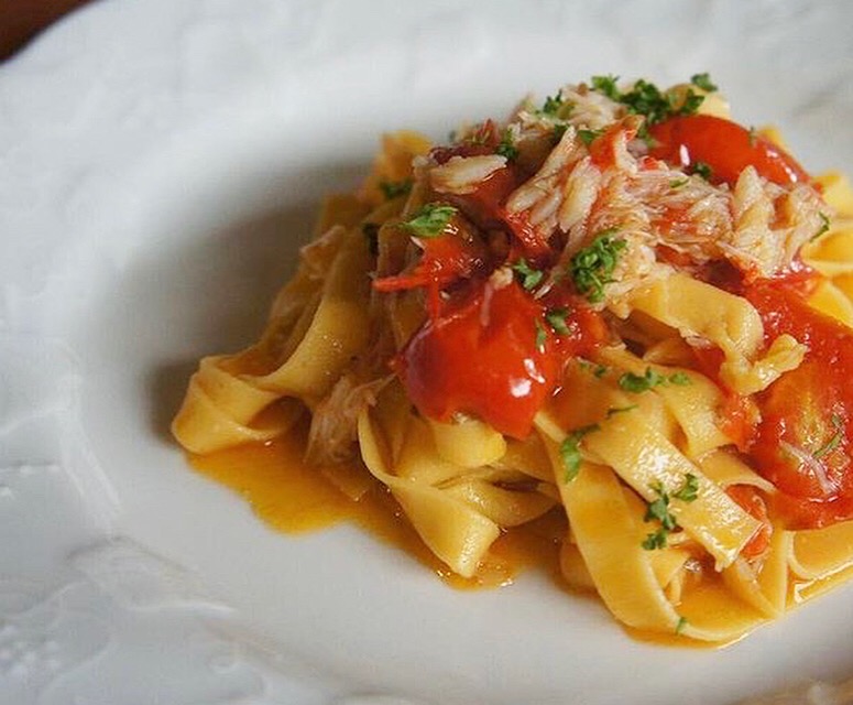 Held on Saturdays, August 8 & 29! Lunch Course: Assorted Appetizers, 2 Handmade Pasta Dishes, Main Course, Dessert