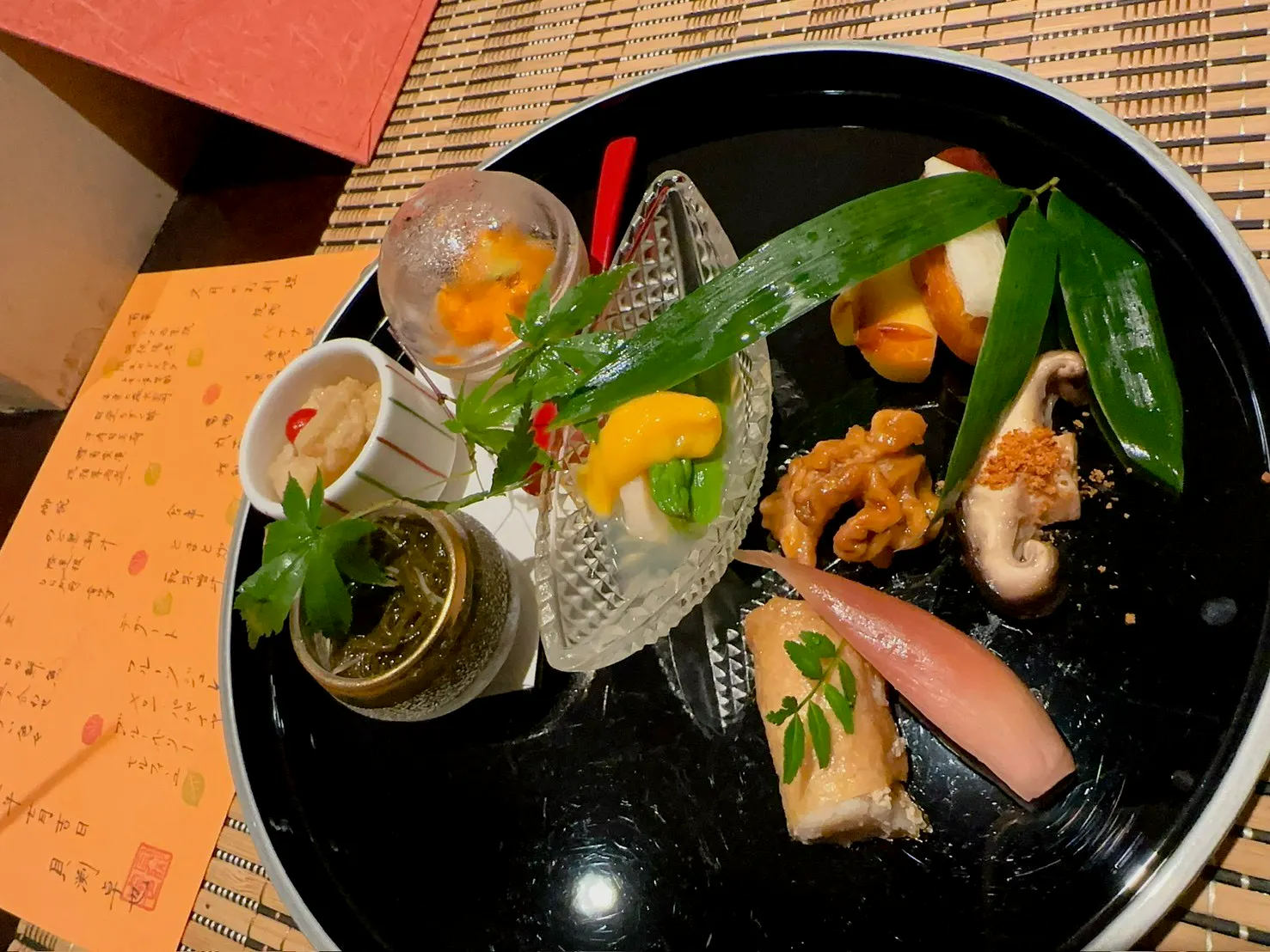 懷石套餐