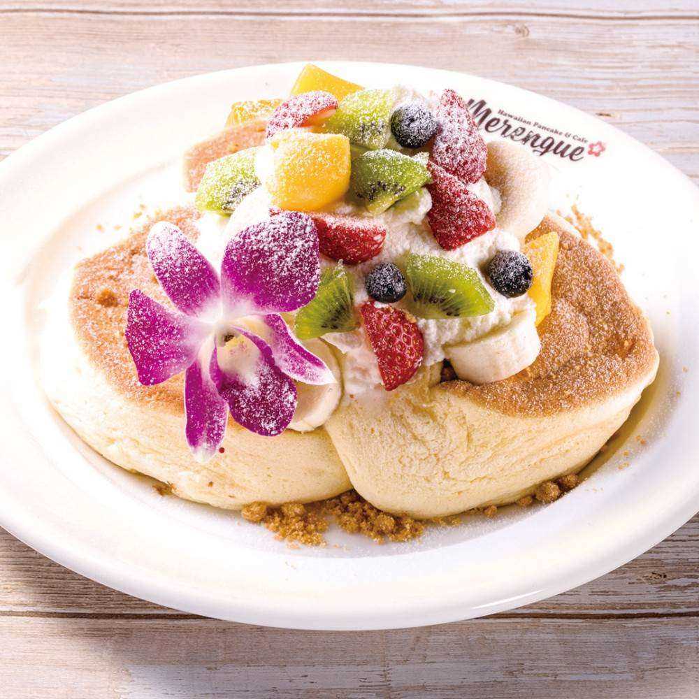 【メレンゲコース】メインとパンケーキが選べる全3皿