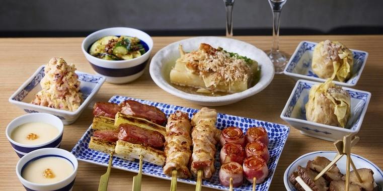 ☆☆お得4,500円（税込）スパークリング含む2時間飲み放題☆☆「名物湯葉しゅうまい」「炭焼き2種盛り」含む満足の全9品！！