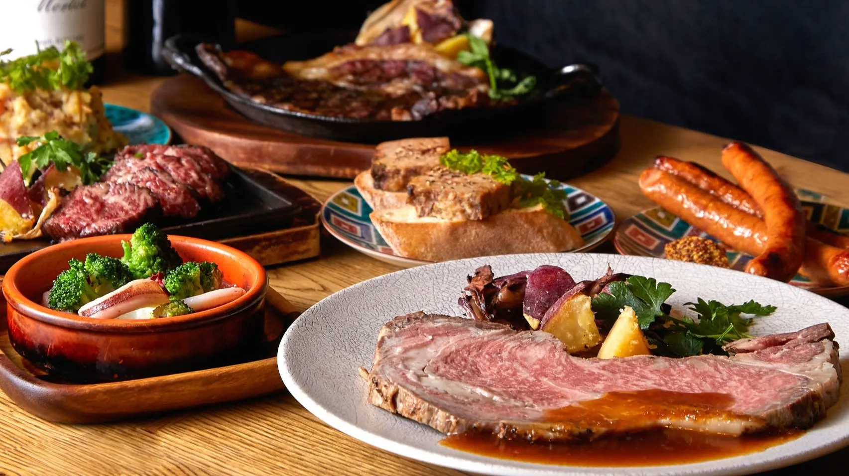 MEAT&WINE WINEHALL GLAMOUR 中之島