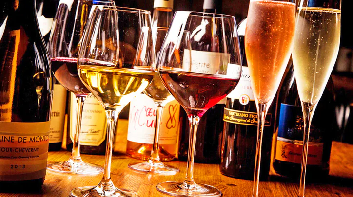 MEAT&WINE WINEHALL GLAMOUR 中之島