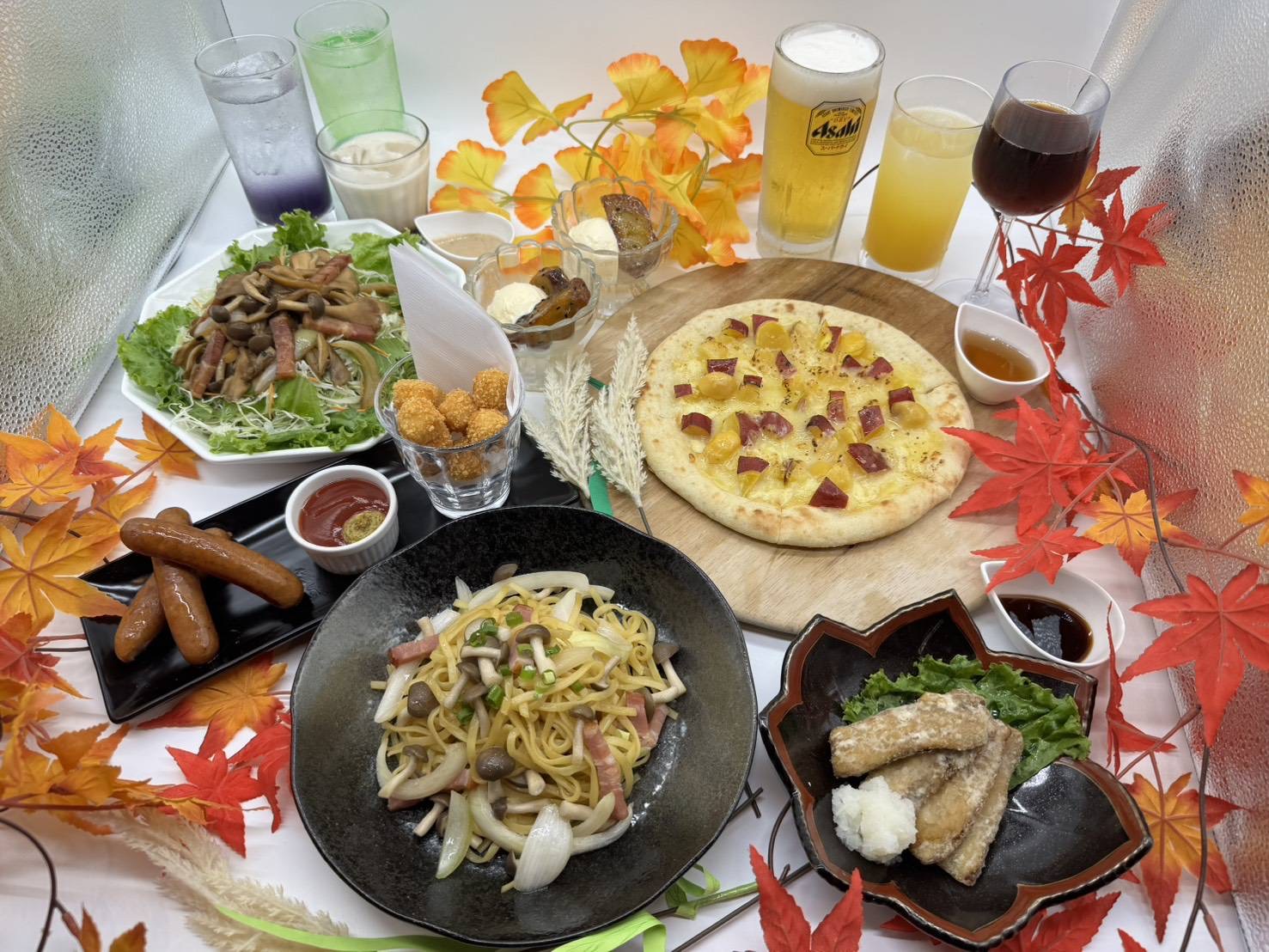 晚間宴會套餐・秋季方案