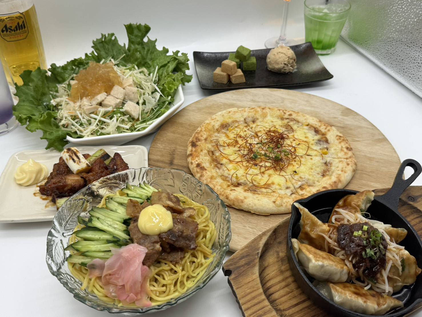 夜間宴會套餐・夏季方案