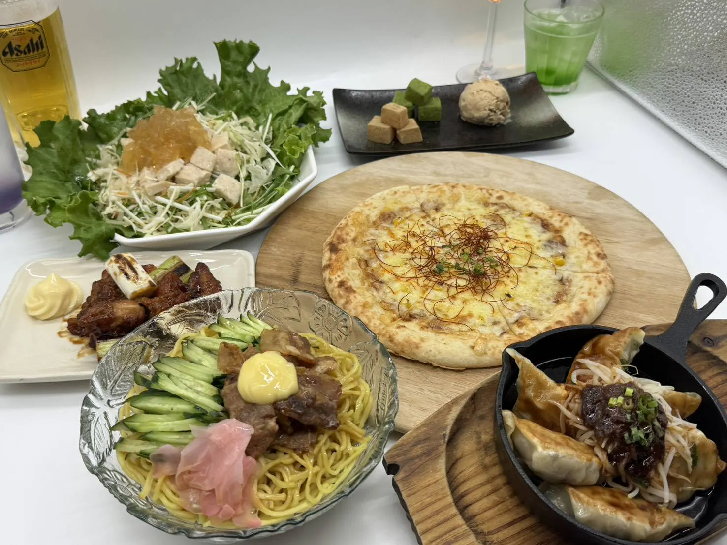 午宴會套餐・夏季方案