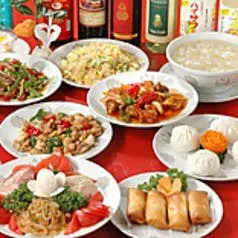 100 Varieties of Order-style All-you-can-eat
