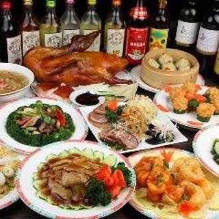 【본고장의 중화요리】호화 코스