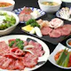 【要予約】月コース!黒毛和牛のカルビや赤身ロース、豚とろなどが楽しめる<全13品>