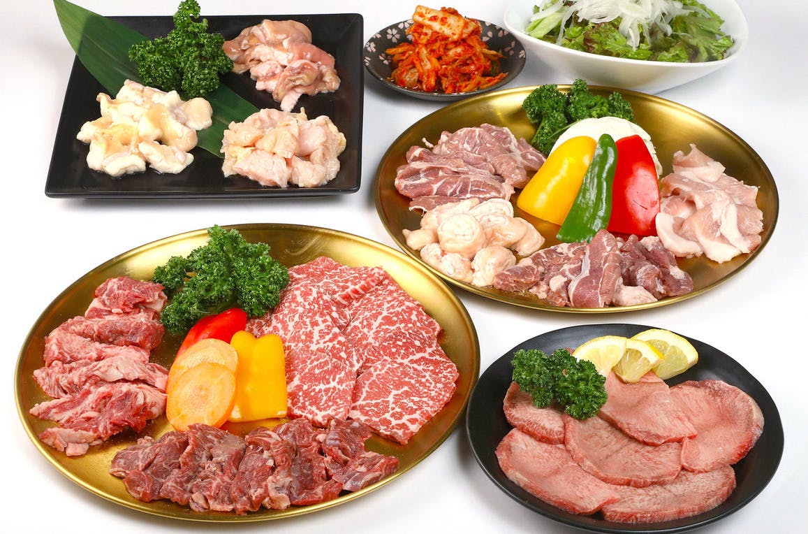 焼肉コース