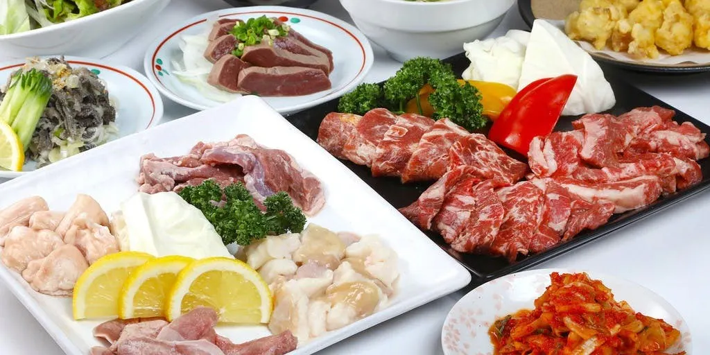 炭火焼ホルモン酒場 元気家