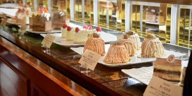 ロイヤルクリスタルカフェ 自由が丘店