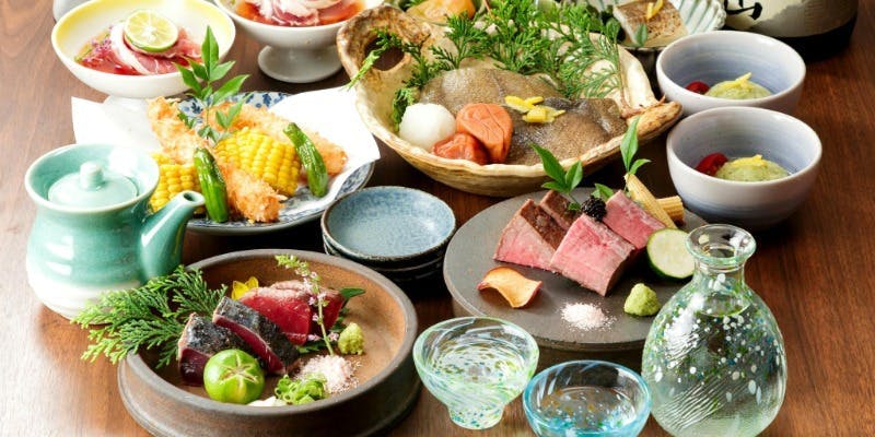 【和歌山城套餐】和仓至高料理，按位分餐/共10道菜