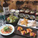 【月~木限定】板長厳選!刺身盛りと海鮮酒肴を堪能!全8品「夏の賑わいコース」