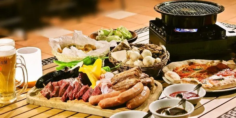 2026【テラス限定BBQプラン】