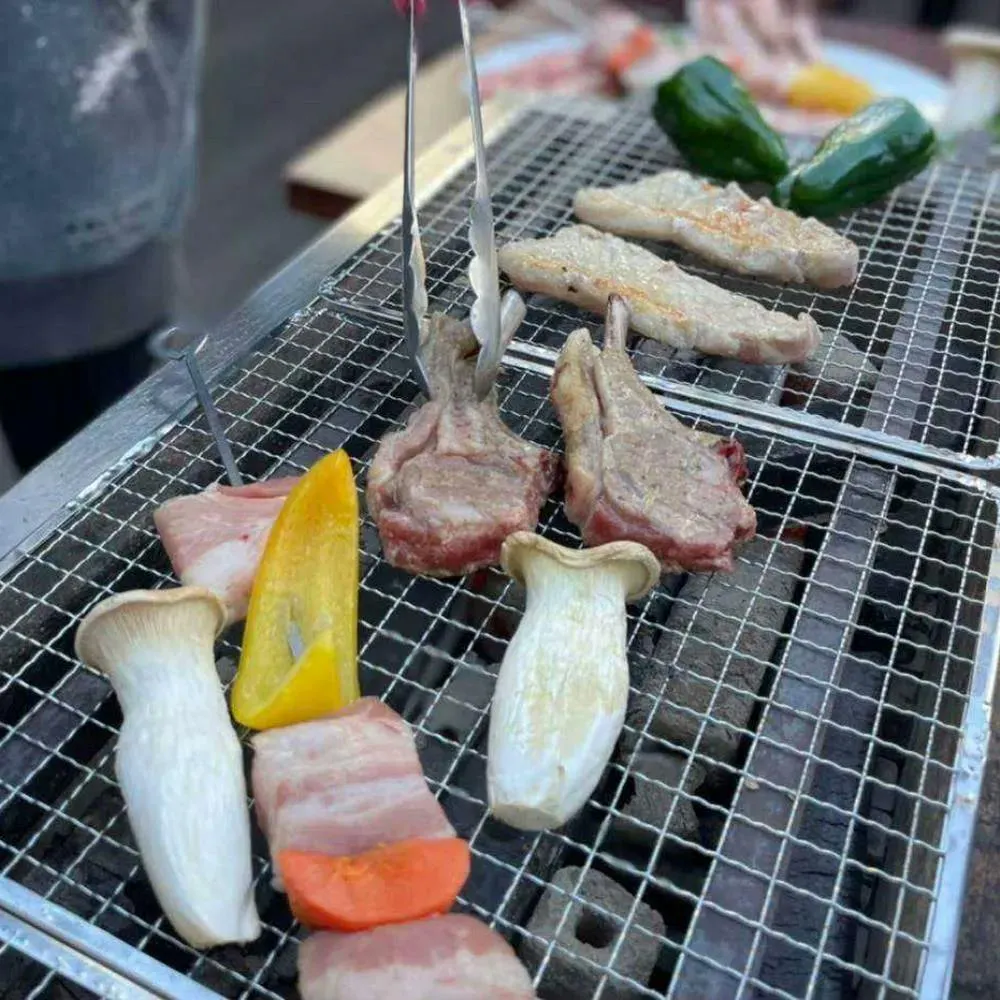 【屋上テラス貸切！手ぶらBBQプランA】三元豚の彩りBBQなど