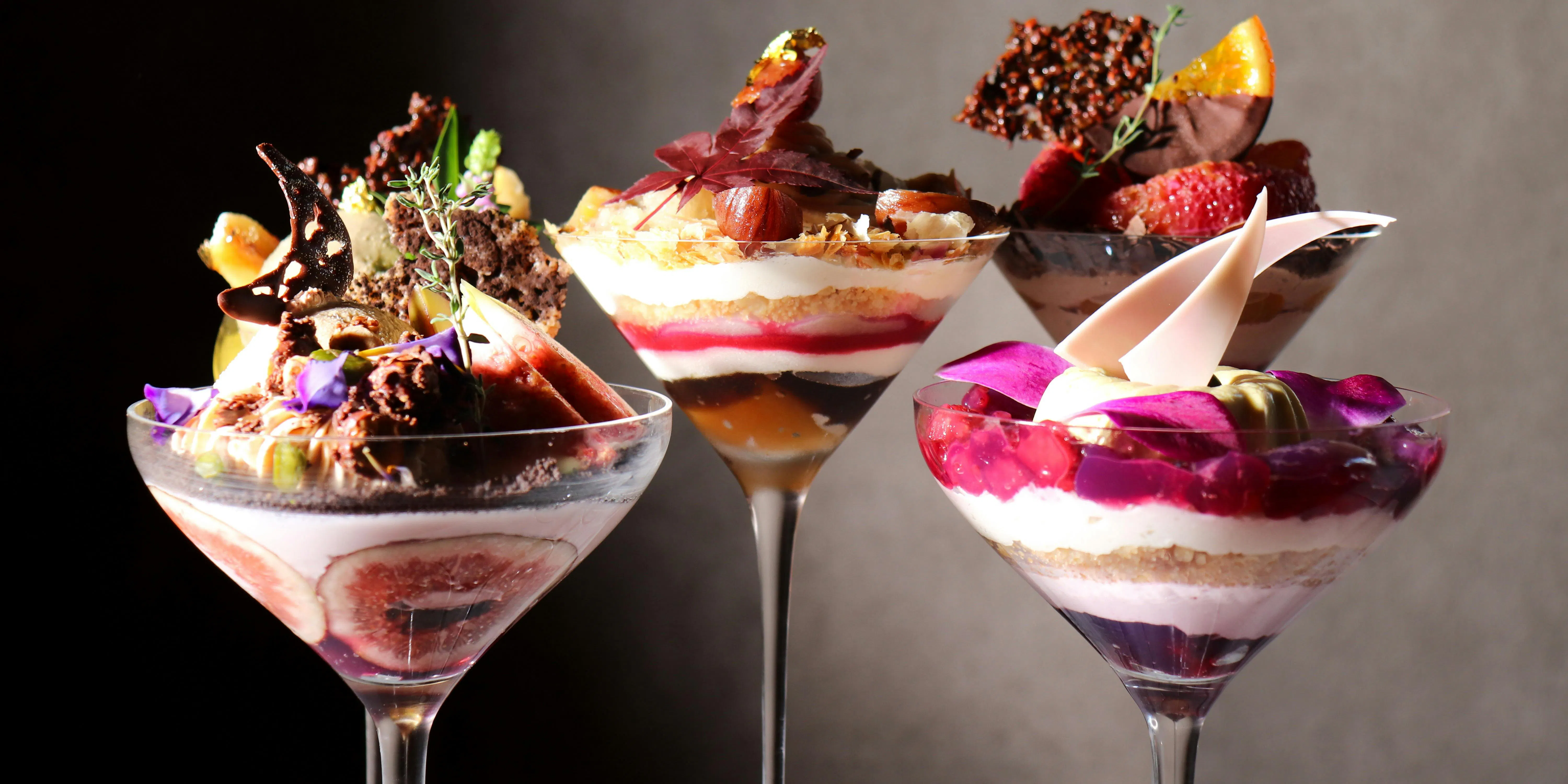 パフェ BAR&VIGO 築地店