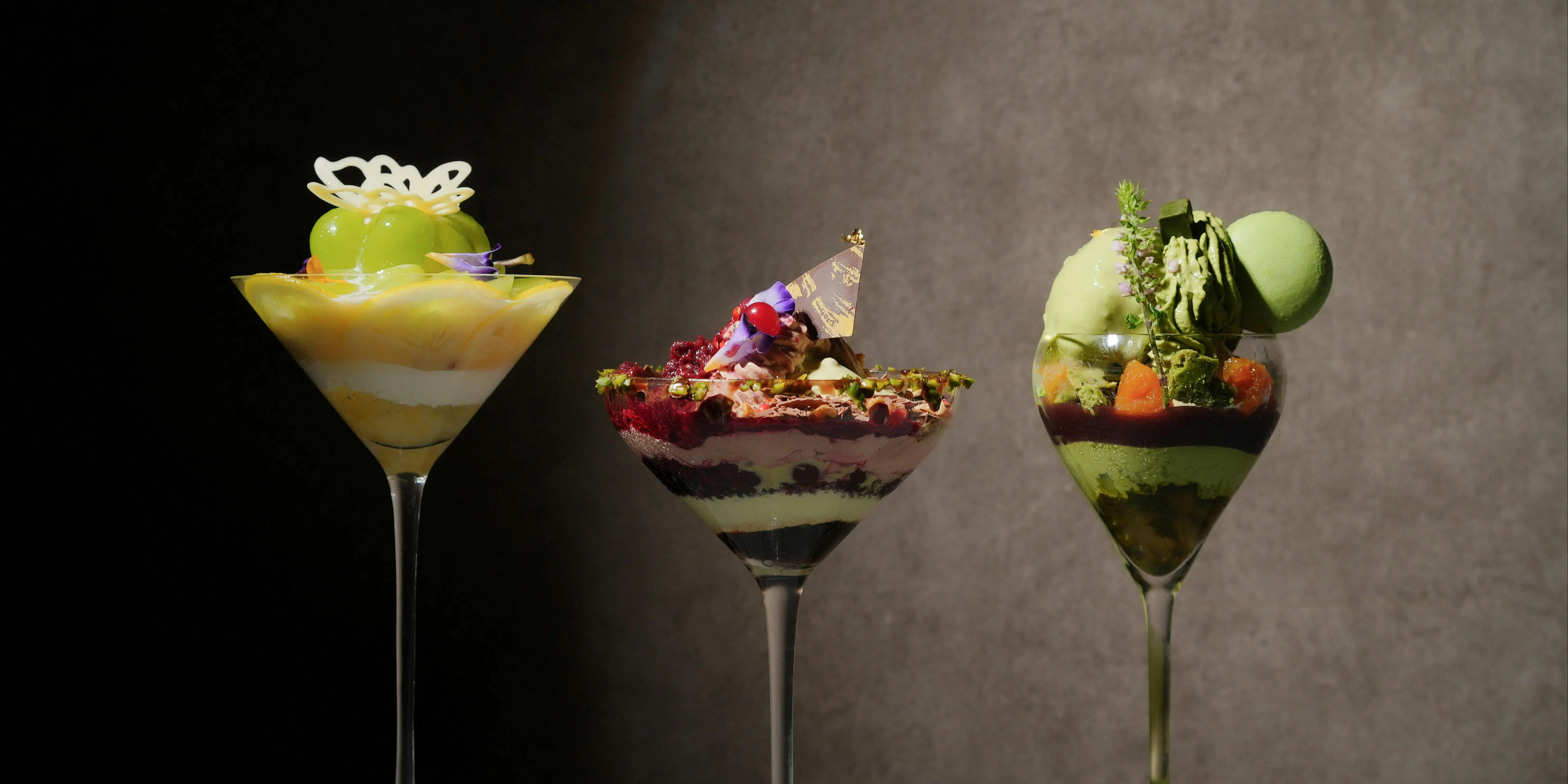 パフェ BAR&VIGO 築地店