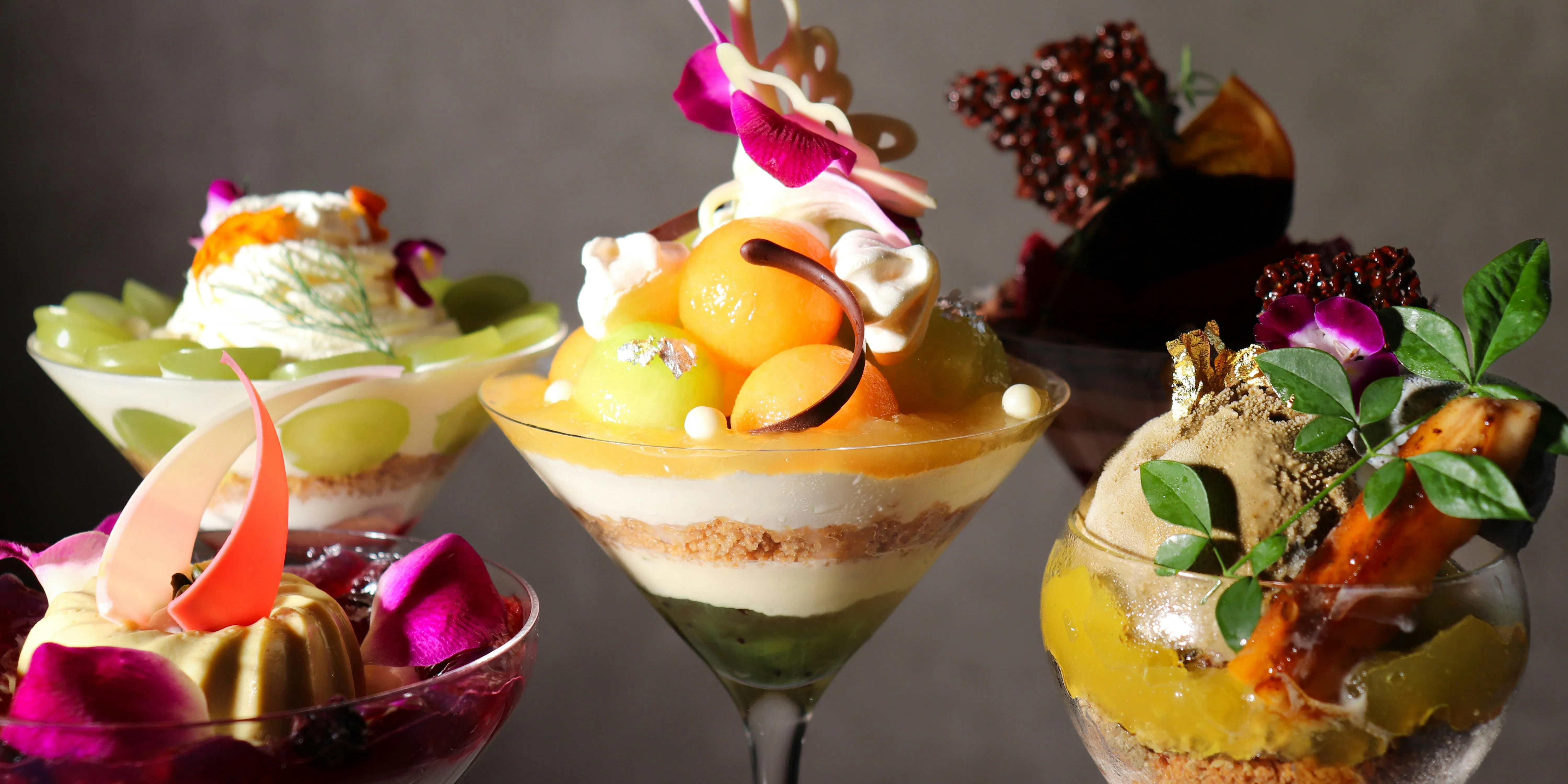 パフェ BAR&VIGO 築地店
