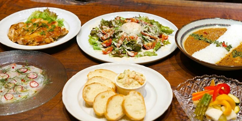 【轻享套餐（6道菜）】包含招牌特色菜在内的6道精选料理