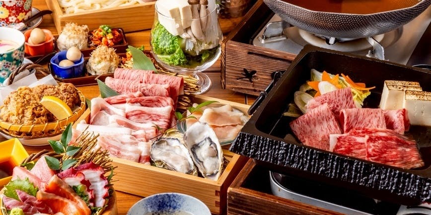 勝治 극 샤브스키 코스 7,500円（税込）