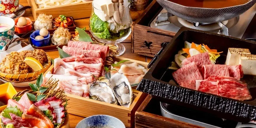 勝治 극 샤브스키 코스 7,500円（税込）
