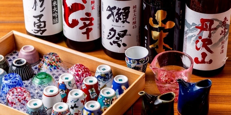 프리미엄 지역 사케 무제한 음용 「酔牛（すいぎゅう）」 4,000円（税込）