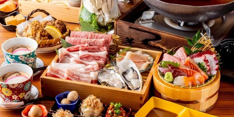 카츠지 雅 샤부샤부 코스 5,000円（税込）