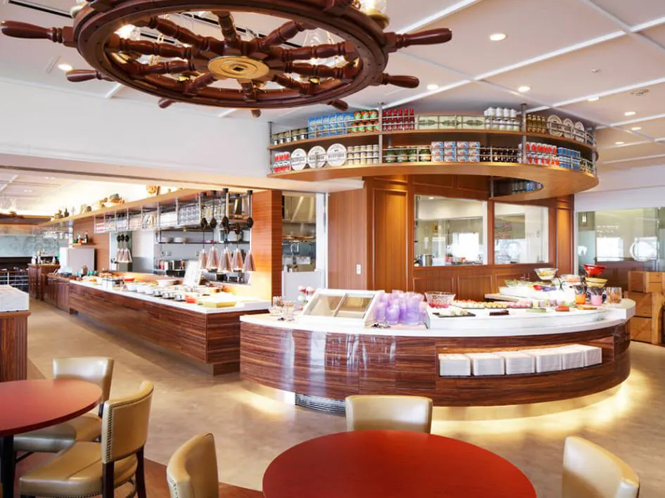 OCEAN CLUB BUFFET デックス東京ビーチ店