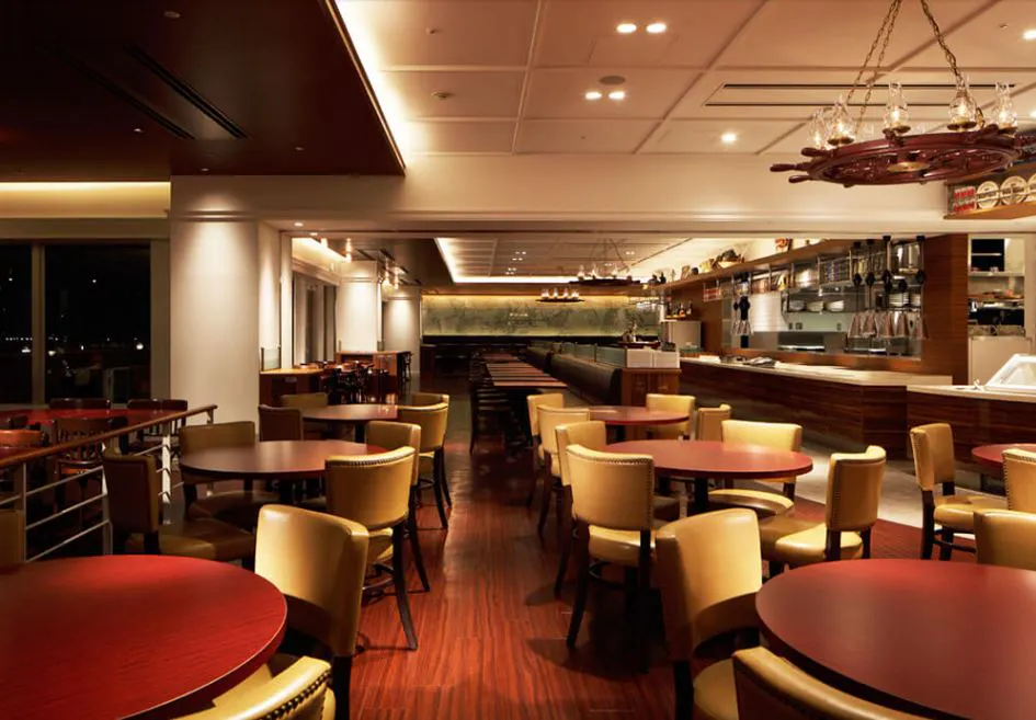 OCEAN CLUB BUFFET デックス東京ビーチ店
