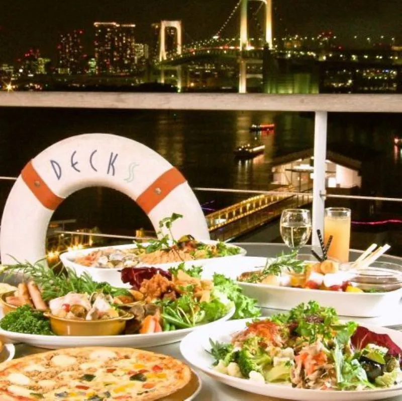 OCEAN CLUB BUFFET デックス東京ビーチ店